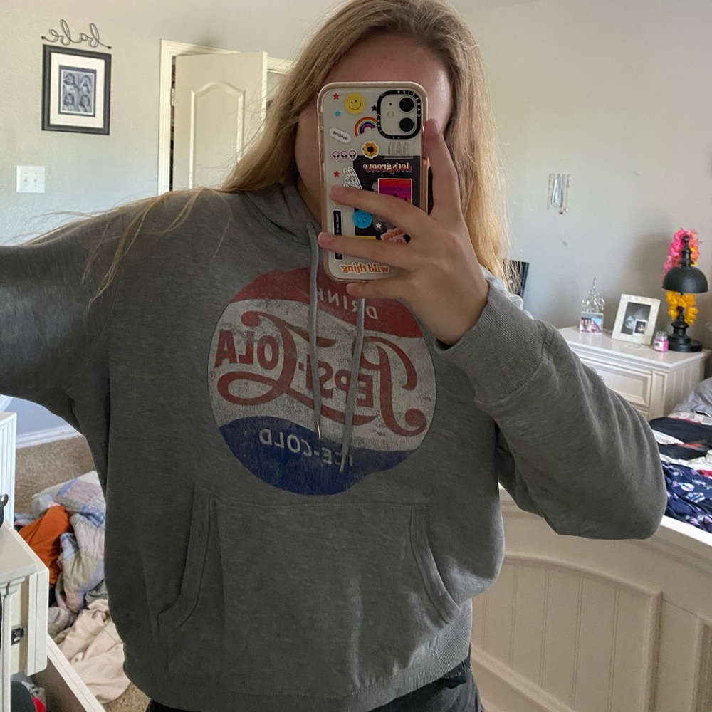 Pepsi cola sweatshirt